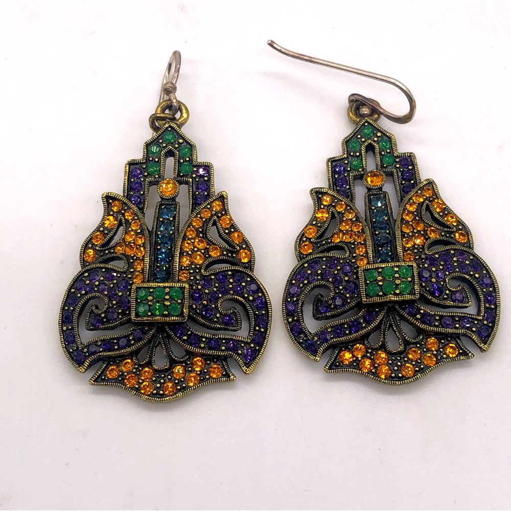Heidi Daus Swarovski Crystal earrings